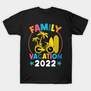 Family Vacation 2022 T-Shirt